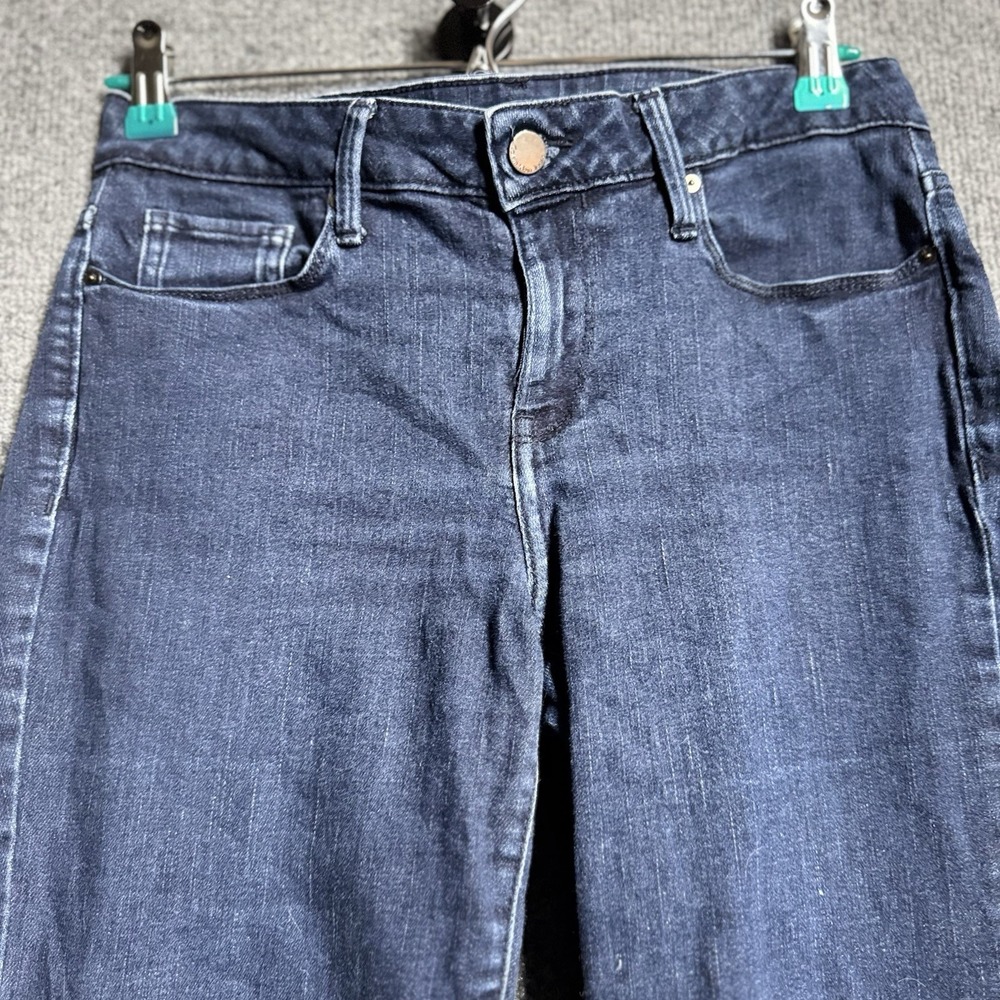 Calvin Klein Jeans 10x32 Ultimate Skinny Dark Wash Stretch Denim Y2K Minimalist